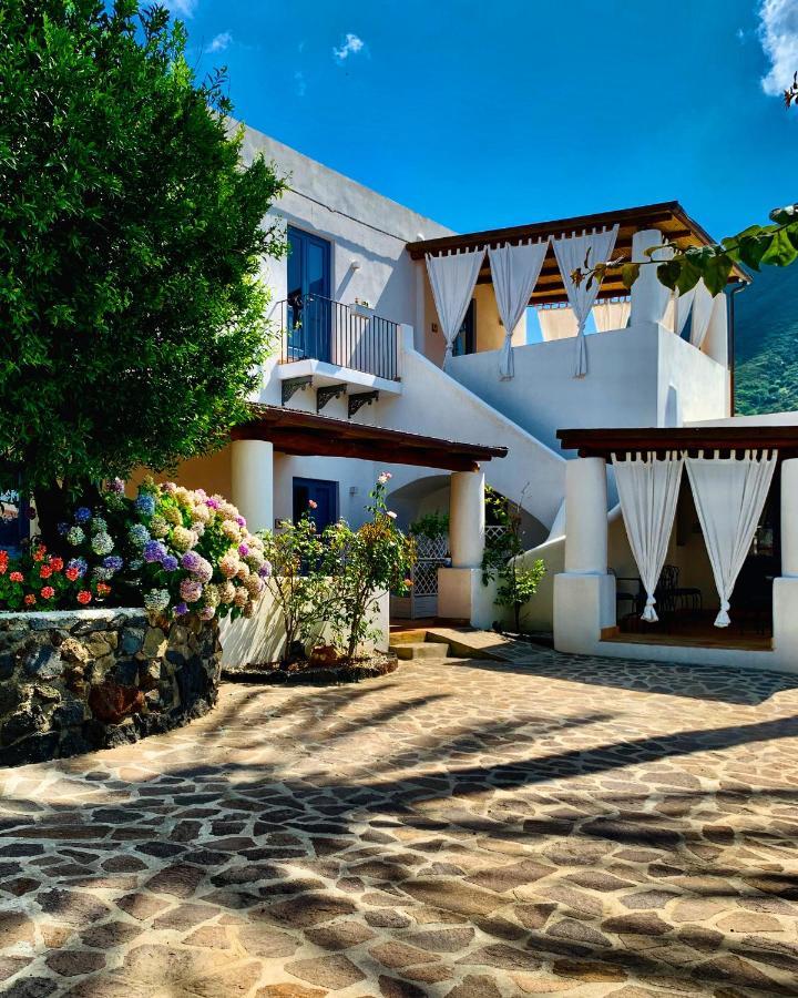 Le Sette Perle Hotel Malfa  Exterior photo