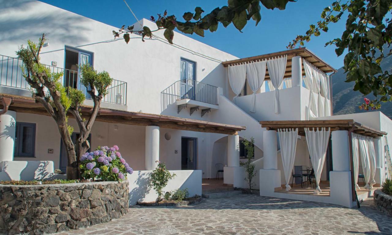 Le Sette Perle Hotel Malfa  Exterior photo