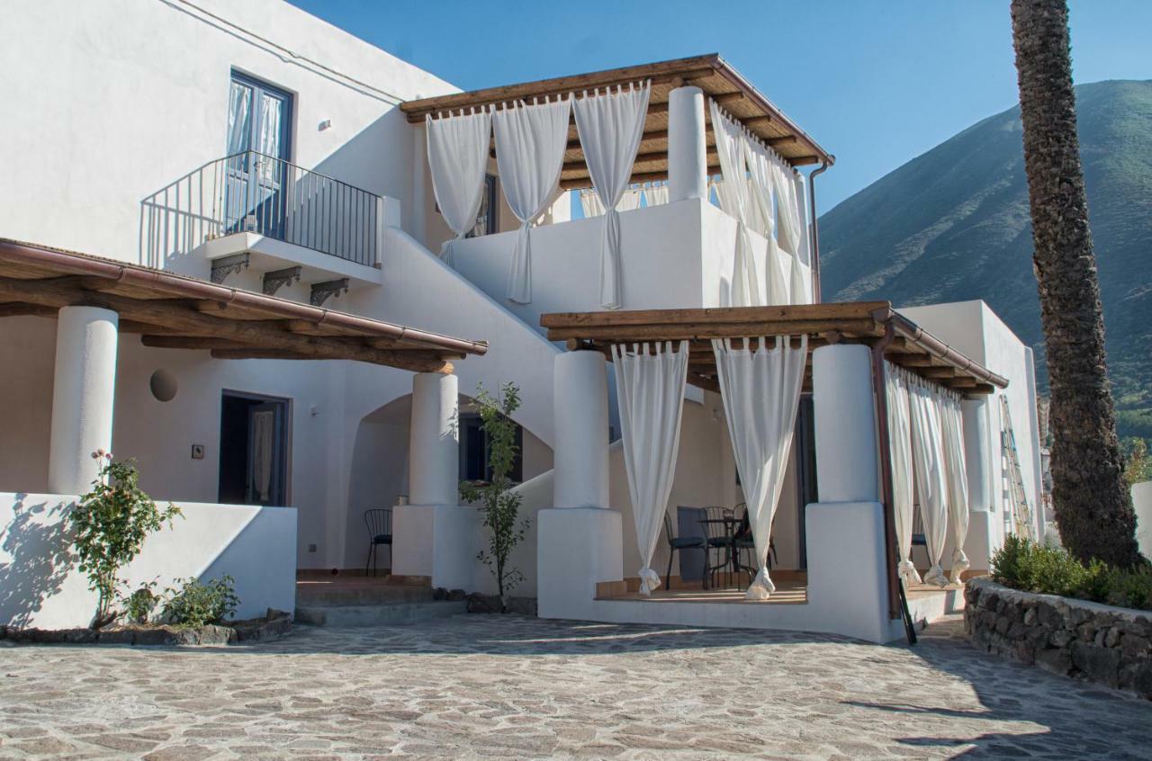 Le Sette Perle Hotel Malfa  Exterior photo